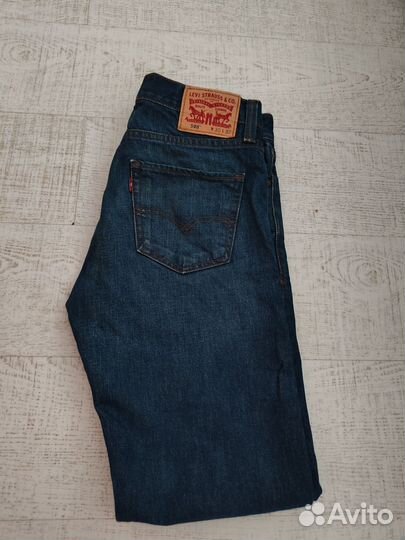 Мужские джинсы levis 501 30/32