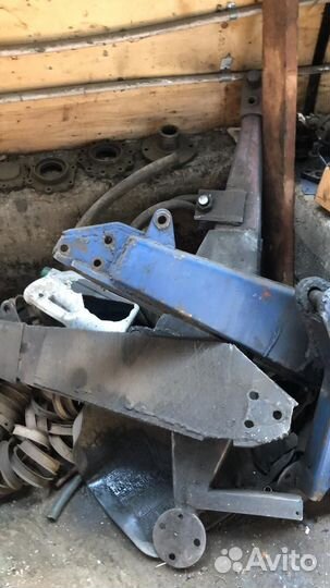 Продаю установку на трактор с ковшом челюстным