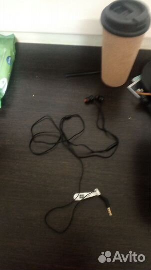 Наушники проводные, для компьютера и телефона