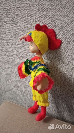 Кукла из ваты