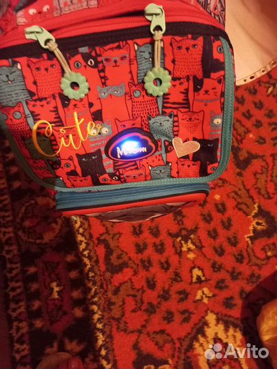 Рюкзак школьный для девочки