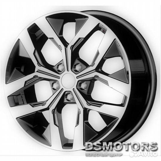 Диски Ламберт 7.5/18 5x108 ET44 d67.1 алмаз графит