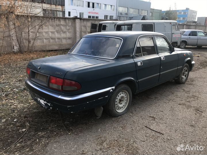 В разборе газ 3110