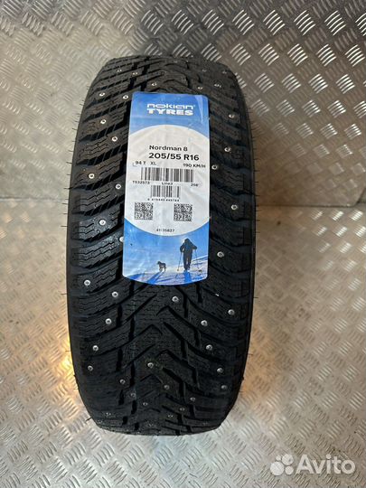 Nokian Tyres Nordman 8 205/55 R16 94T