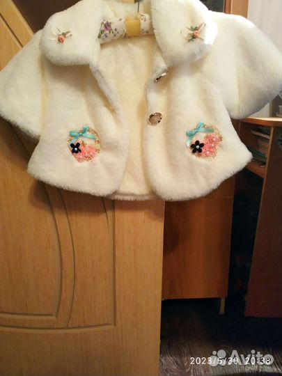 Детское нарядное платье