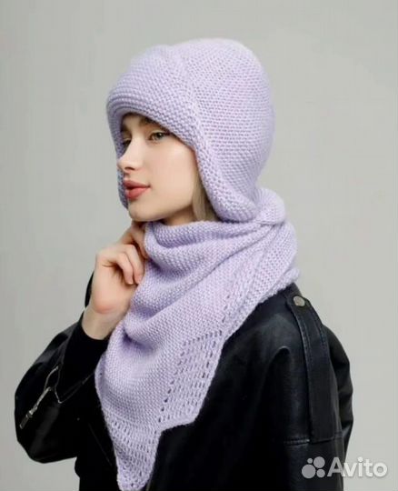 Шапка зимняя женская