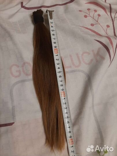 Волосы натуральные
