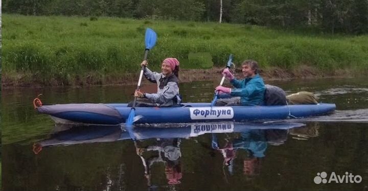 Байдарка Фортуна 2+