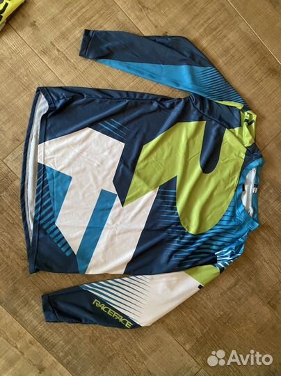 Очки для мотокросса, джерси