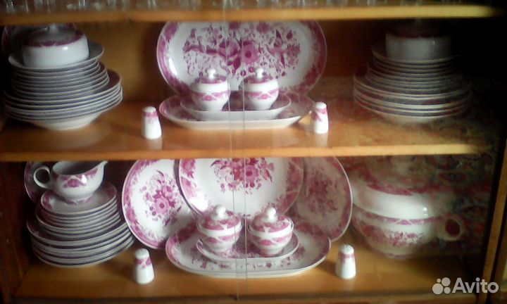 Столовый сервиз на 12 персон гдр
