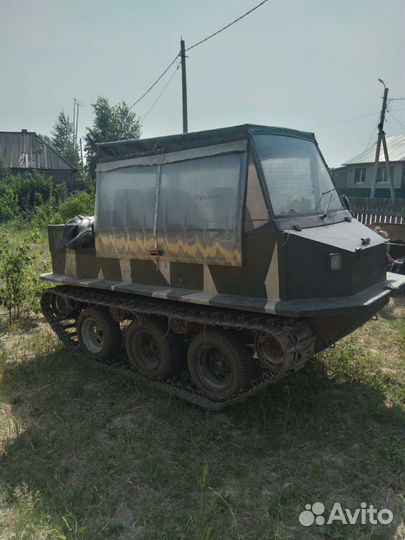 Вездеход гусеничный