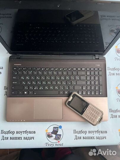 Игровой ноутбук asus в металле 256