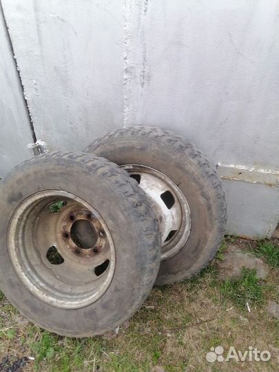 Колеса газель соболь