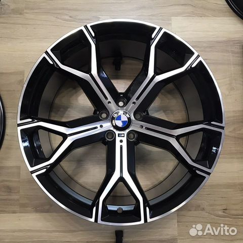 Диски разноширокие R21 BMW