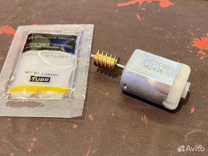 Моторчик замка двери для volvo, ford, land rover