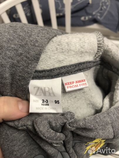 Костюм детский на флисе 95