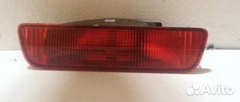 Qashqai Фонарь задний в бампер центральный (Depo)