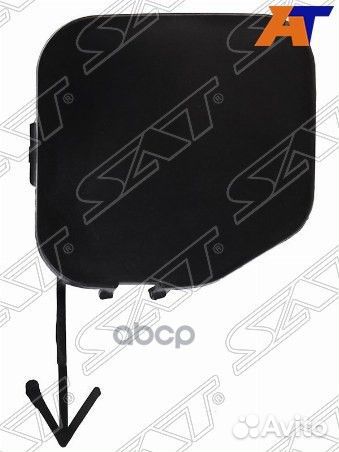 Заглушка в задний бампер subaru forester 08-13