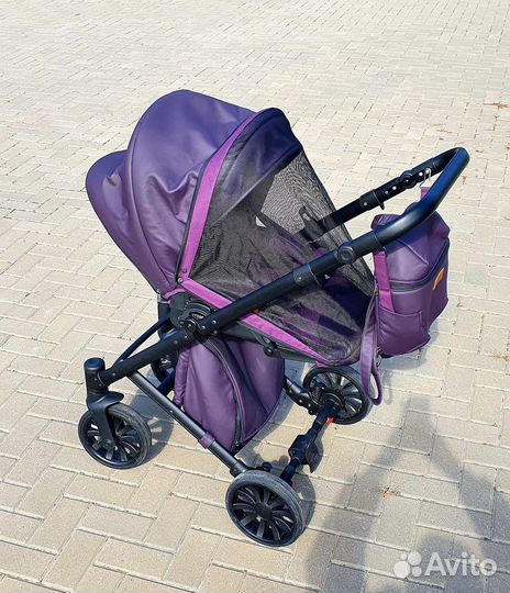 Коляска anex cross 3 в 1