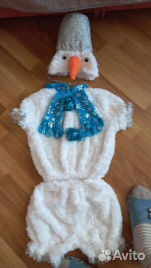 Новогодний костюм для мальчика