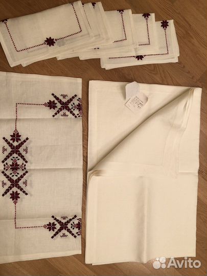 Скатерть, столовый комлект