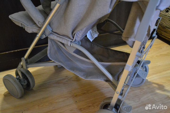 Прогулочная коляска babyton sport brown