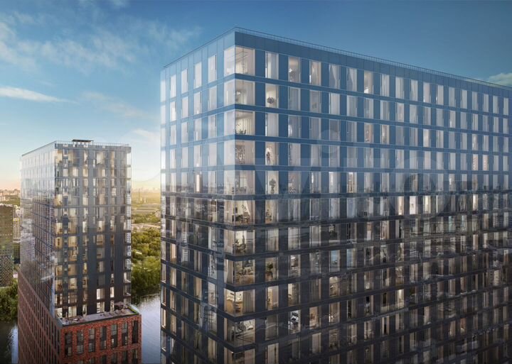 2-к. квартира, 47,8 м², 16/32 эт.