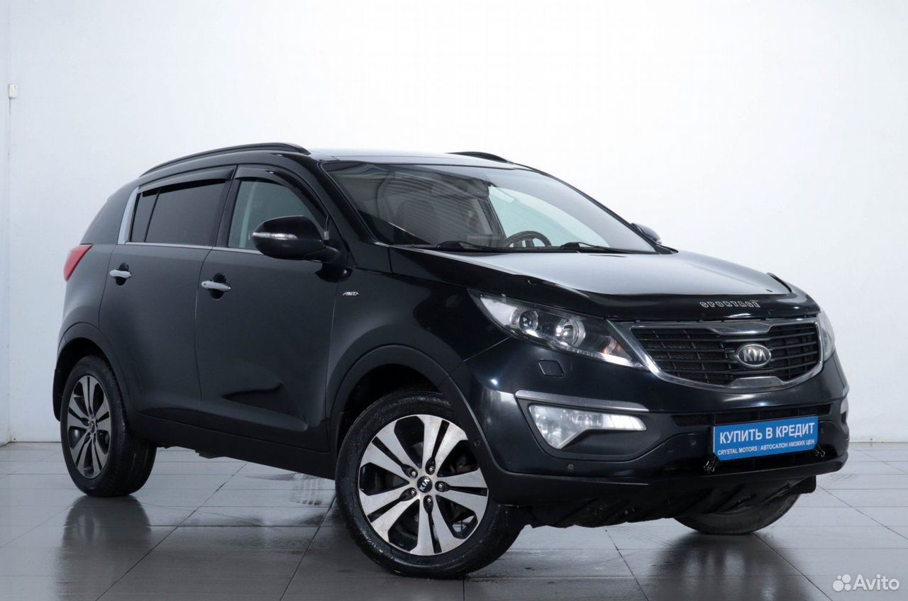 Kia Sportage 2.0 AT, 2011, 201 000 км