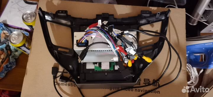 Штатная магнитола для Хендай Туксон 3 (тесла)