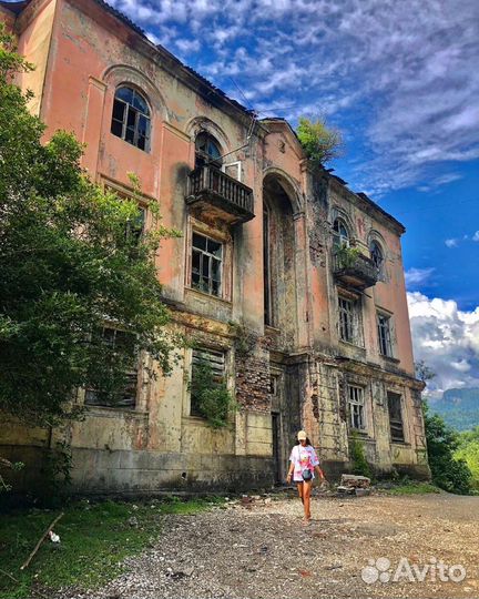 Города призраки+термальные источники Кындыг