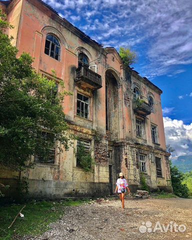 Города призраки+термальные источники Кындыг