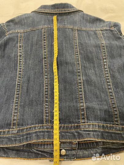 Джинсовая куртка женская