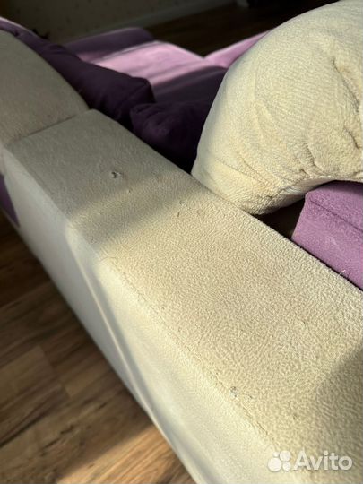 Угловой диван бу