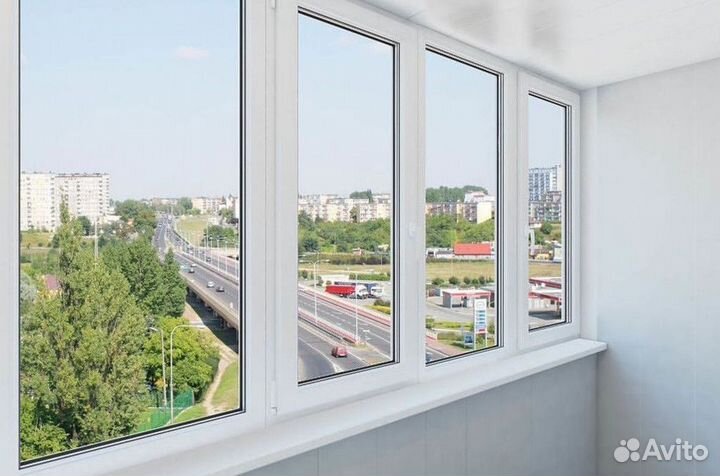 Остекление балконов и лоджий