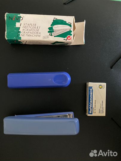 Степлеры и дырокол