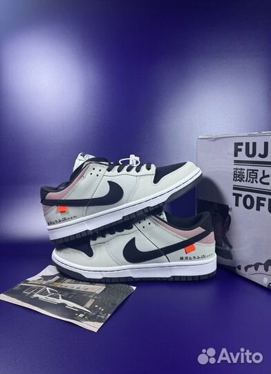 Кроссовки Nike Dunk Low Pro Toyota AE86 Initial D