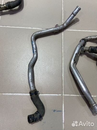 Трубки системы охлаждения Porsche Cayenne 2006г