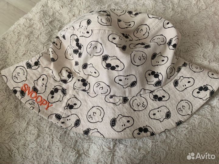 Панамка snoopy zara