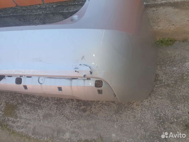 Задний бампер LADA vesta