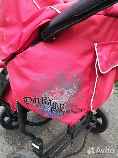 Коляска для двойни
