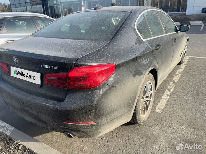 BMW 5 серия 2.0 AT, 2018, 58 087 км