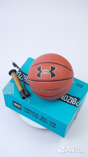 Баскетбольный мяч under armour оригинал