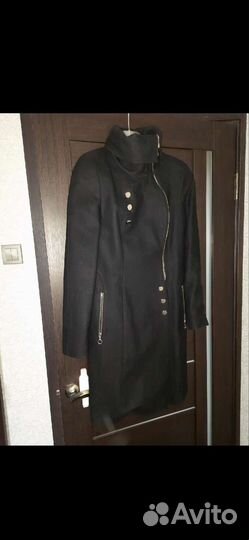 Пальто шерстяное зимнее