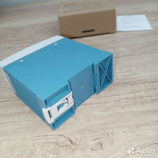 Блок питания mean well на Din рейку