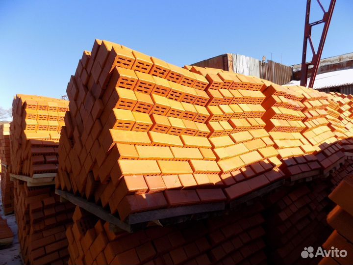 Кирпич Полнотелый Утолщенный