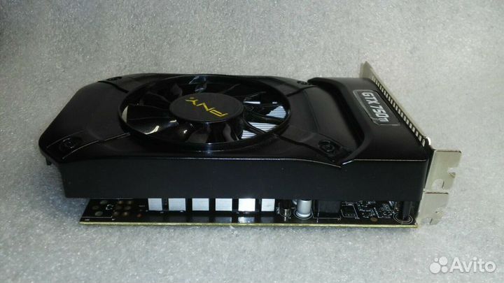 Игровая Nvidia GeForce GTX 750Ti 2GB 2гб 750 TI