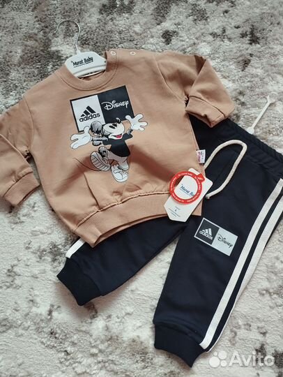 Спортивный костюм adidas детский