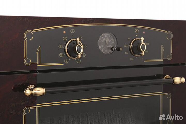 Встраиваемый духовой шкаф Гефест эдв да 622-03 K55