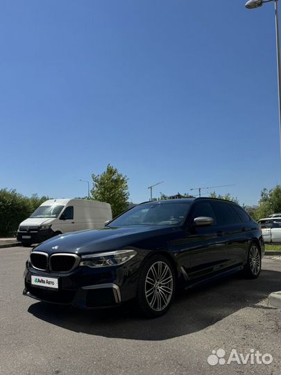 BMW 5 серия 3.0 AT, 2018, 85 000 км