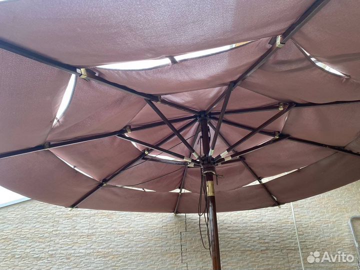 Зонт садовый